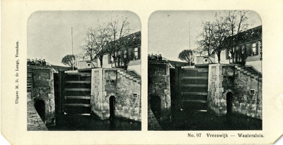 173 No. 96. Vreeswijk : waaiersluis, 1911