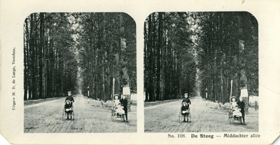 178 No. 108. De Steeg : Middachter allée, 1911