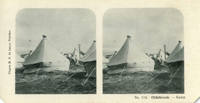 179 No. 114. Oldebroek : kamp, 1911