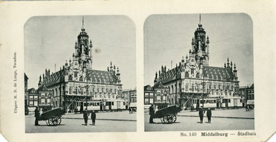 181 No. 140. Middelburg : stadhuis, 1911
