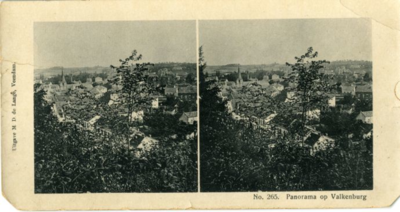 195 No. 265. Panorama op Valkenburg, 1911