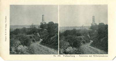 196 No. 266. Valkenburg : panorama met Wilhelminatoren, 1911