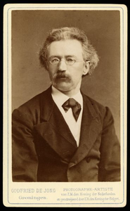 7 J.H. Bekker. Johannes Hendericus Bekker, 1826-1907 / Jong, Godfried de, 1880-1887