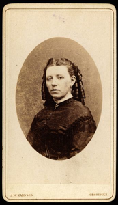 9 Hinderika Gesina Bennema-Doornbos, geboren 9-8-1837, overleden na 1896 / Karsses, J.W., 1871