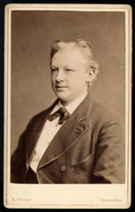 19 Mr. Hendrik Goeman Borgesius, 1847-1917 / Greiner, A., Amsterdam, 1870