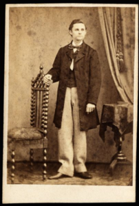 23 Jan Brongers. Geboren 9-1-1841 te Appingedam, vertrokken naar Appingedam 19-11-1862, 1859