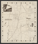 599 Welkom in Haren Plattegrond aangeboden door de adverteerders voorkomende in deze uitgave : Plattegrond van Haren, ...