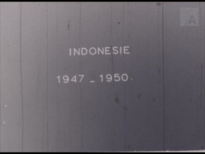 AV0089 Indonesië, 1947-1950 / W. Dussel, 1947-1950
