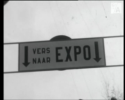 AV0537 Expo Brussel / J. Thie, 1958