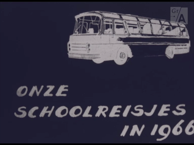 AV0555 Uitstapjes Bekenkampschool 1966 / C.R. Tiddens, 1966