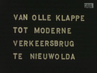 AV13431 Van olle klappe tot moderne verkeersbrug Nieuwolda / H. Aling, 1959