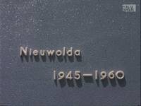 AV13432 Bevrijdingsfeest Nieuwolda 1960 / H. Aling, 1960