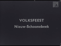 AV14930 Volksfeest Nieuw Schoonebeek / G. Molenaar, A.C.F.O., 1955