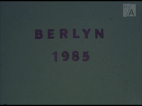 AV20302 B.G.V. reis naar Berlijn, 1985