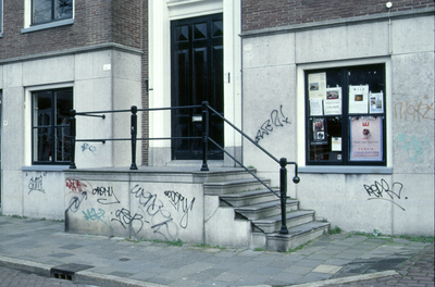 114 Kwaliteit van de openbare ruimte - Binnenstad - Graffiti, zj