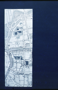 182 Historie serie - RUG - academiegebouw en plattegronden met RuG-lokaties, 1994