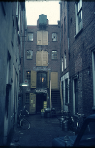 242 Historie - Binnenstad - Politiebureau, stadsgezicht 1900, Ooster- en Zuiderhaven, 't Pakhuis ..., ca 1970