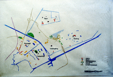 975 Noord-Oost flank van Groningen - Beijum, Lewenborg, Oosterhoogebrug, Oosterparkwijk ..., 1994