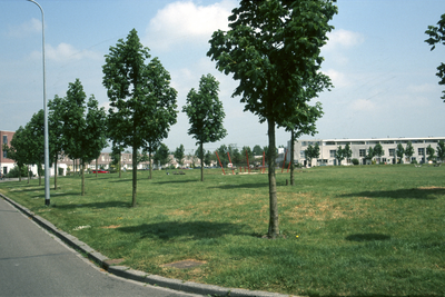 1067 Oosterhoogebrug - De Hunze - nieuwbouwwoningen - rand van de stad / Zet, Siem van 't, 1999
