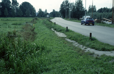 1115 Oosterhoogebrug - De Hunze - toegangswegen en groenvoorzieningen / Emaar, Chris, 1993