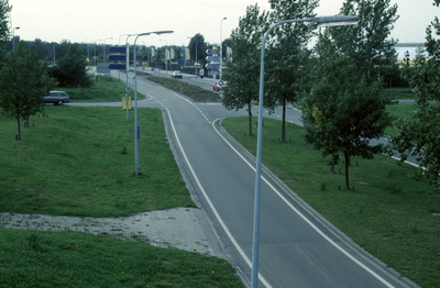 1119 Oosterhoogebrug - De Hunze - toegangswegen en groenvoorzieningen / Emaar, Chris, 1993