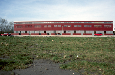 1127 Oosterhoogebrug - Ruischerwaard - nieuwbouwwoningen - rijtjeshuizen / Zet, Siem van 't, 1997