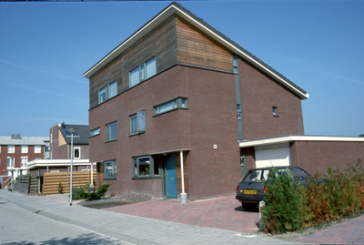 1141 Oosterhoogebrug - Ruischerwaard - nieuwbouwwoningen - MTB - zijaanzicht, 2001