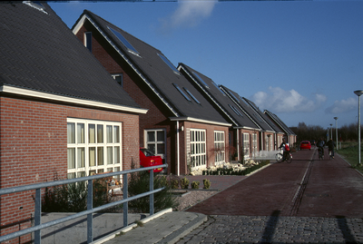 1144 Oosterhoogebrug - Ulgersmaborg - woningen Braamstraat - aanzicht voorzijde / Zet, Siem van 't, 2001