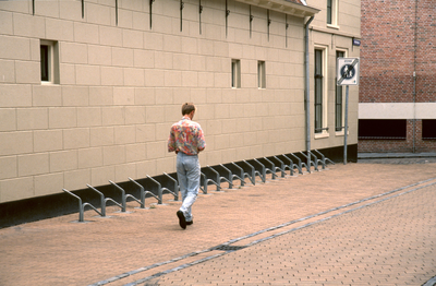 1760 Ruimte voor Ruimte - Binnenstad Beter - details bestrating, 1993
