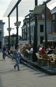 1773 Ruimte voor Ruimte - Binnenstad Beter - Poelestraat - Pagode, 1993