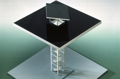 2574 Stadsmarkering - Lapin - maquette / Stoel, John, 1990