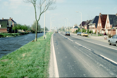 2919 Stadsmarkering - Forsythe - toegangsroute - Rijksweg langs Damsterdiep / Zet, Siem van 't, 1990