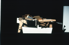3540 Verbindingskanaalzone - Groninger Museum - Coop Himmelb(l)au - maquette / John Stoel (copyright), 1993