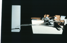 3541 Verbindingskanaalzone - Groninger Museum - Coop Himmelb(l)au - maquette / John Stoel (copyright), 1993