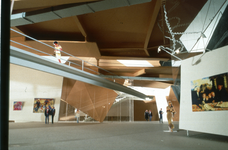 3545 Verbindingskanaalzone - Groninger Museum - Coop Himmelb(l)au - interieur maquette / John Stoel (copyright), Siem ...