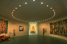 3854 Verbindingskanaalzone - Groninger Museum - interieur / Koenderink, B., 1996