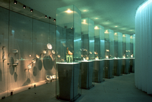 3855 Verbindingskanaalzone - Groninger Museum - interieur / Koenderink, B., 1996