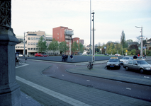 3870 Verbindingskanaalzone - aanzicht stationsplein, KPN borg - CS Groningen / Zet, Siem van 't, 2002