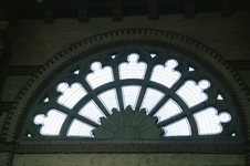 3898 VBKZ - Stationshal Groningen - interieur: plafond en ramen / Zet, Siem van 't, 2000