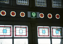 3900 VBKZ - Stationshal Groningen - interieur: plafond en ramen / Zet, Siem van 't, 2000