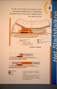 3919 Verbindingskanaalzone - Stationsgebied - plein - plannen 2001 - Het Stadsbalkon / Dienst RO/EZ, Gemeente ...