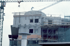 3925 Verbindingskanaalzone - PTT hoofdkantoor - KPN - bouwfase / Zet, Siem van 't, 1990