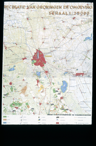 4917 Historie - Topografische kaarten - NW Europa, Nederland en Groningen, ca 1975