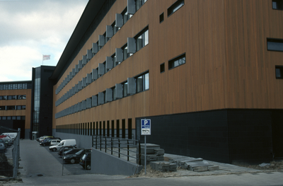 5759 Oosterparkwijk - Academisch Ziekenhuis Groningen - Zuidpunt - GGD en Meditech-center / Zet, Siem van 't, 1998