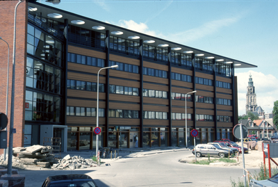 5763 Oosterparkwijk - Academisch Ziekenhuis Groningen - Zuidpunt - GGD en Meditech-center / Zet, Siem van 't, 1998
