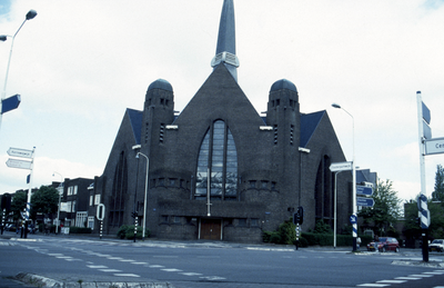 5869 Oosterparkwijk - Gorechtbuurt, Oosterkerk, ca 1985