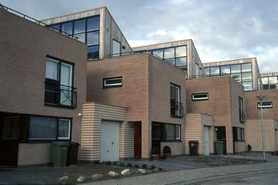 6003 Klein Martijn : Ludemaborg oostzijde : woningbouw : nieuwe woningen waarbij de tuinen nog ... / Zet, Siem van 't, ...