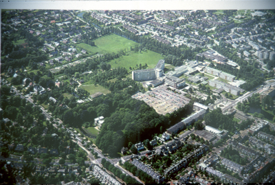 7610 Helpermaar - toekomstige woonwijk - luchtfoto situatie terrein in 2000 / Aerophoto Eelde, 2000