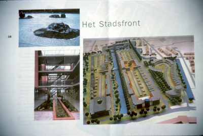 7613 Helpermaar - toekomstige woonwijk - tekening deelgebied 'Het Stadsfront' / Zet, Siem van 't, 2000