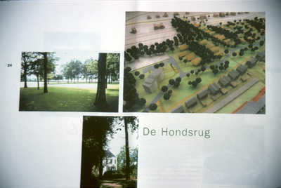 7616 Helpermaar - toekomstige woonwijk - tekening deelgebied 'De Hondsrug' / Zet, Siem van 't, 2000